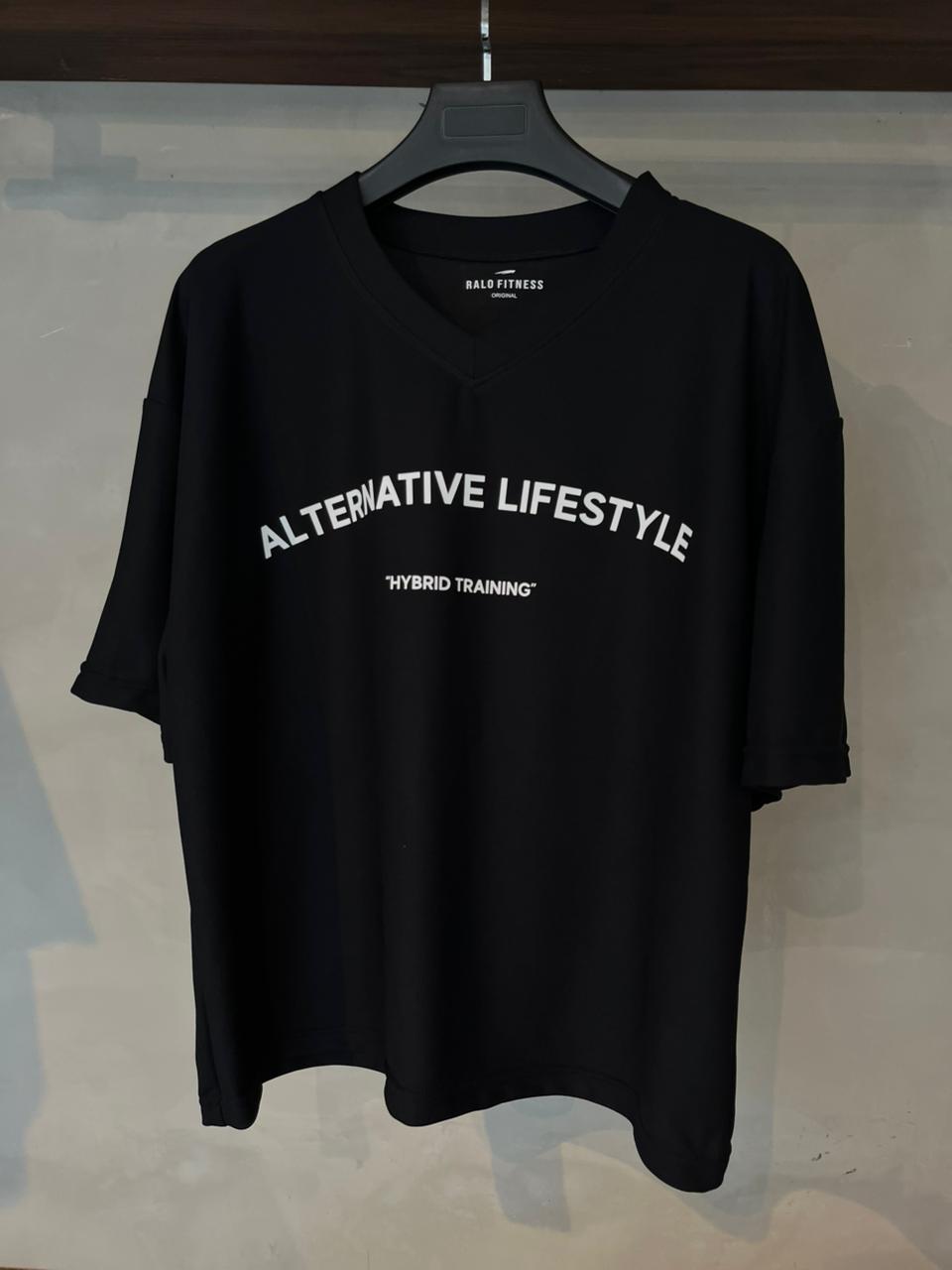 Boxy Fit Hybrid Training