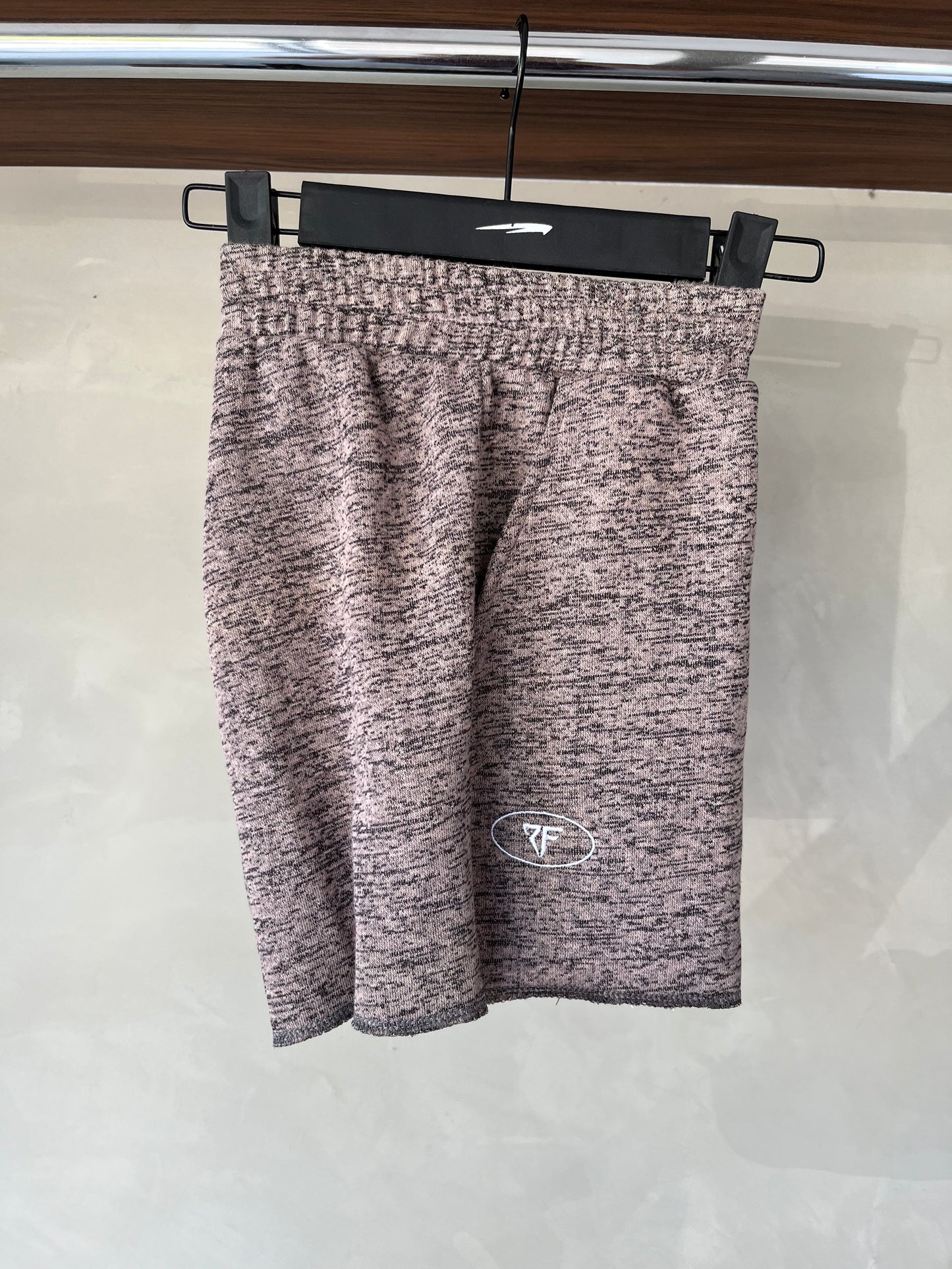 Short Cut-Off gris jaspe