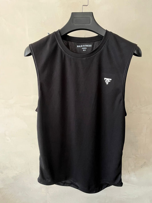 Longline Tank negro