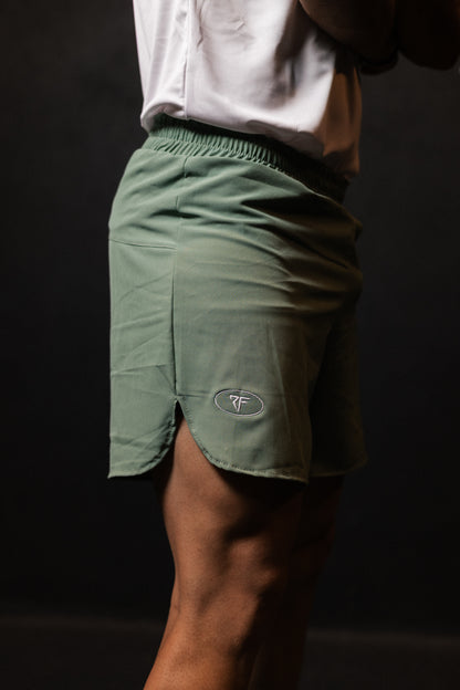 Aero short olivo
