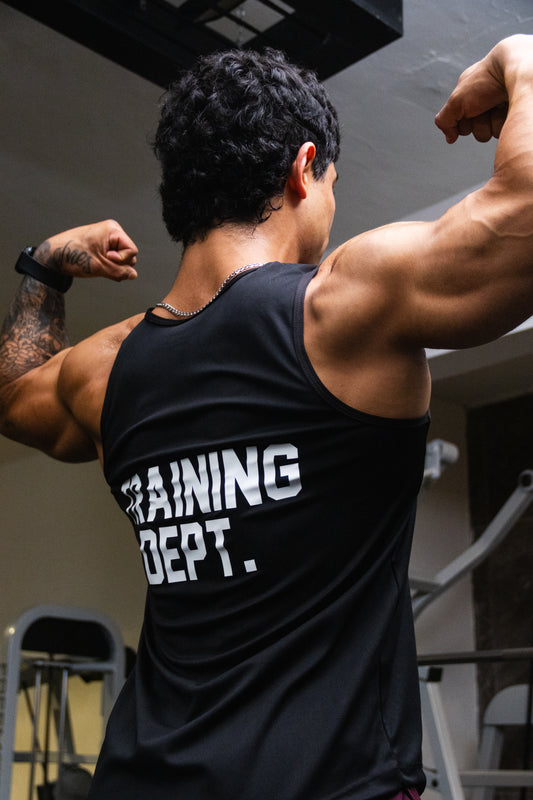 Tank Training Dept. Negro