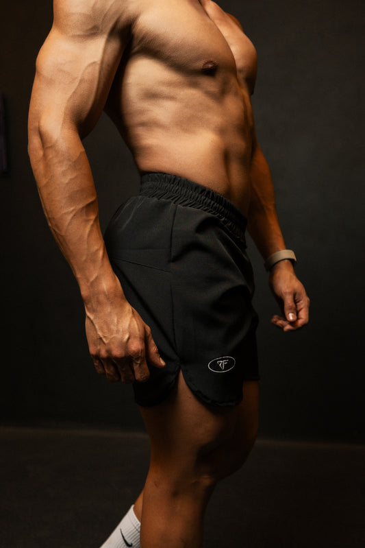 Aero short negro