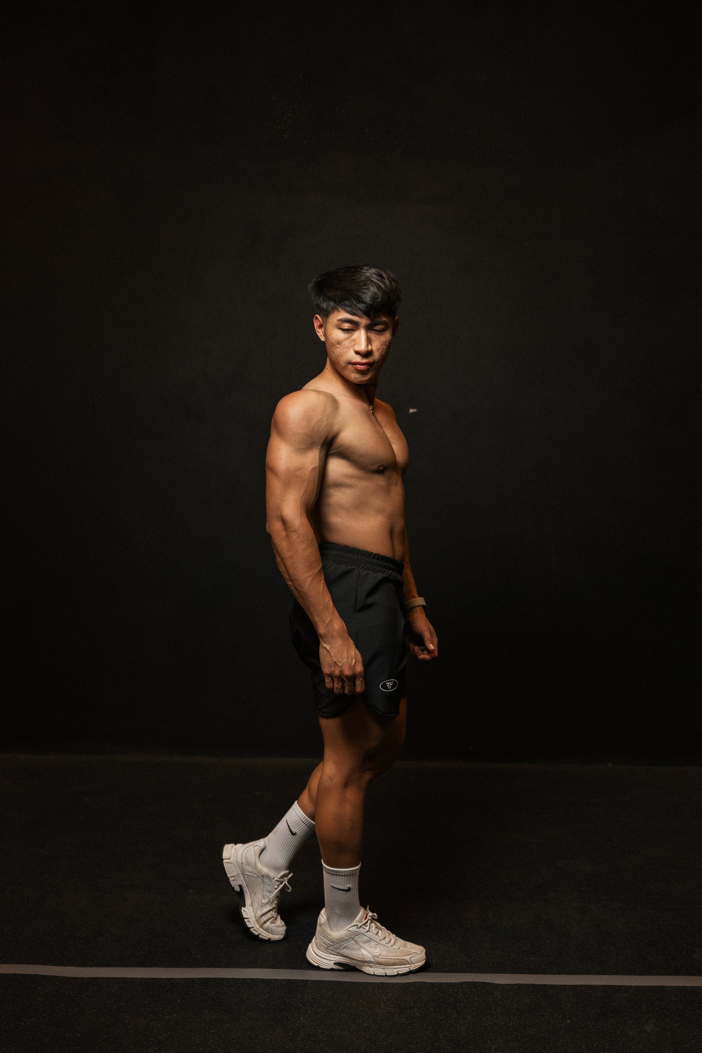Aero short negro