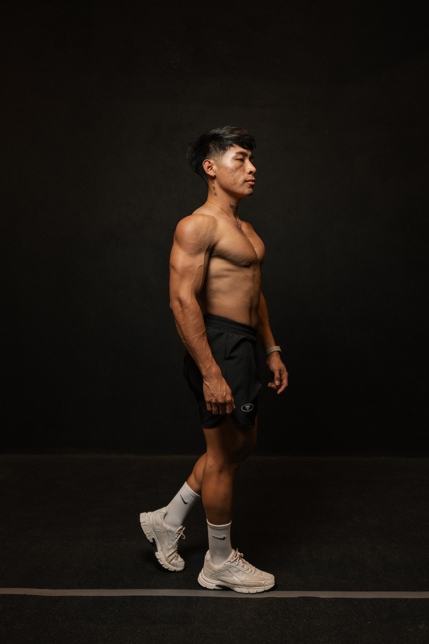 Aero short negro