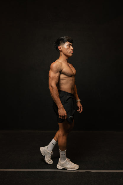Aero short negro