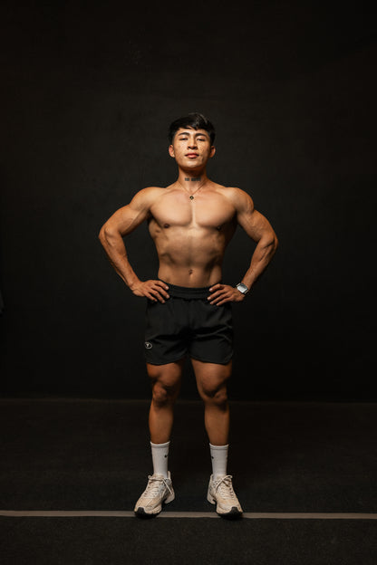 Aero short negro
