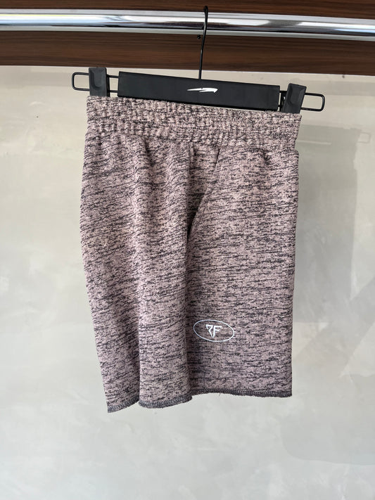 Short Cut-Off gris jaspe