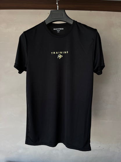 Playera Training Slim Fit negra