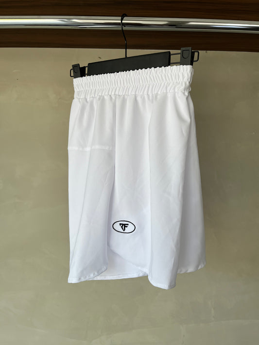 Aero short blanco