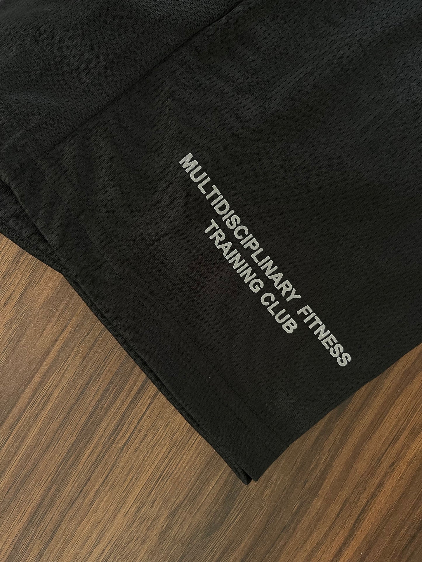 Short Training Club negro