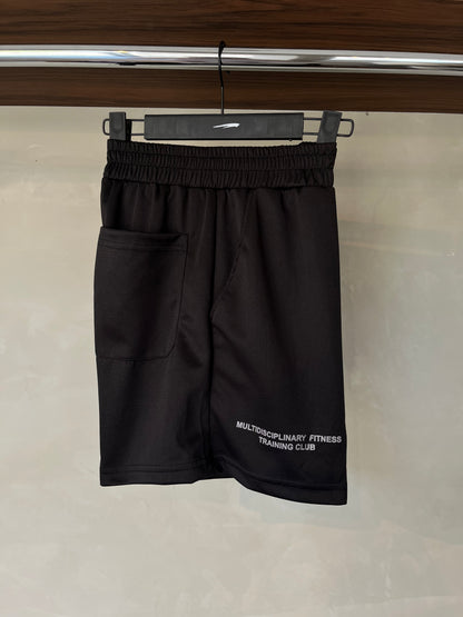 Short Training Club negro