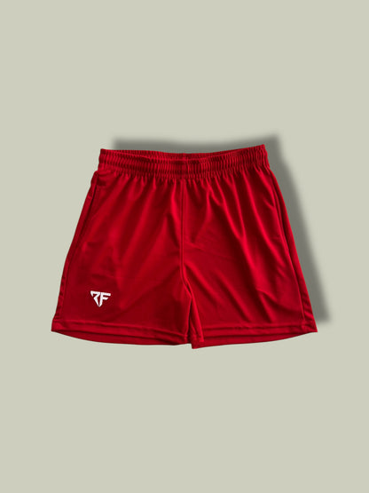 Short Dri cool rojo