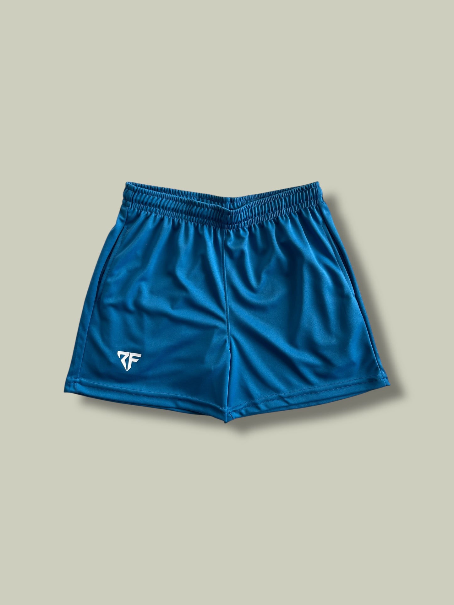 Short Dri cool azul