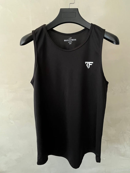 Slim Fit Tank negro
