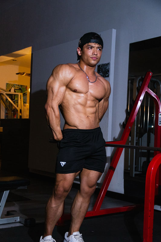 Short Dri cool negro