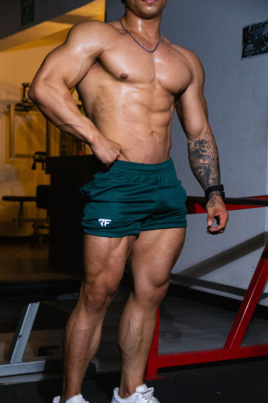 Short Dri cool verde