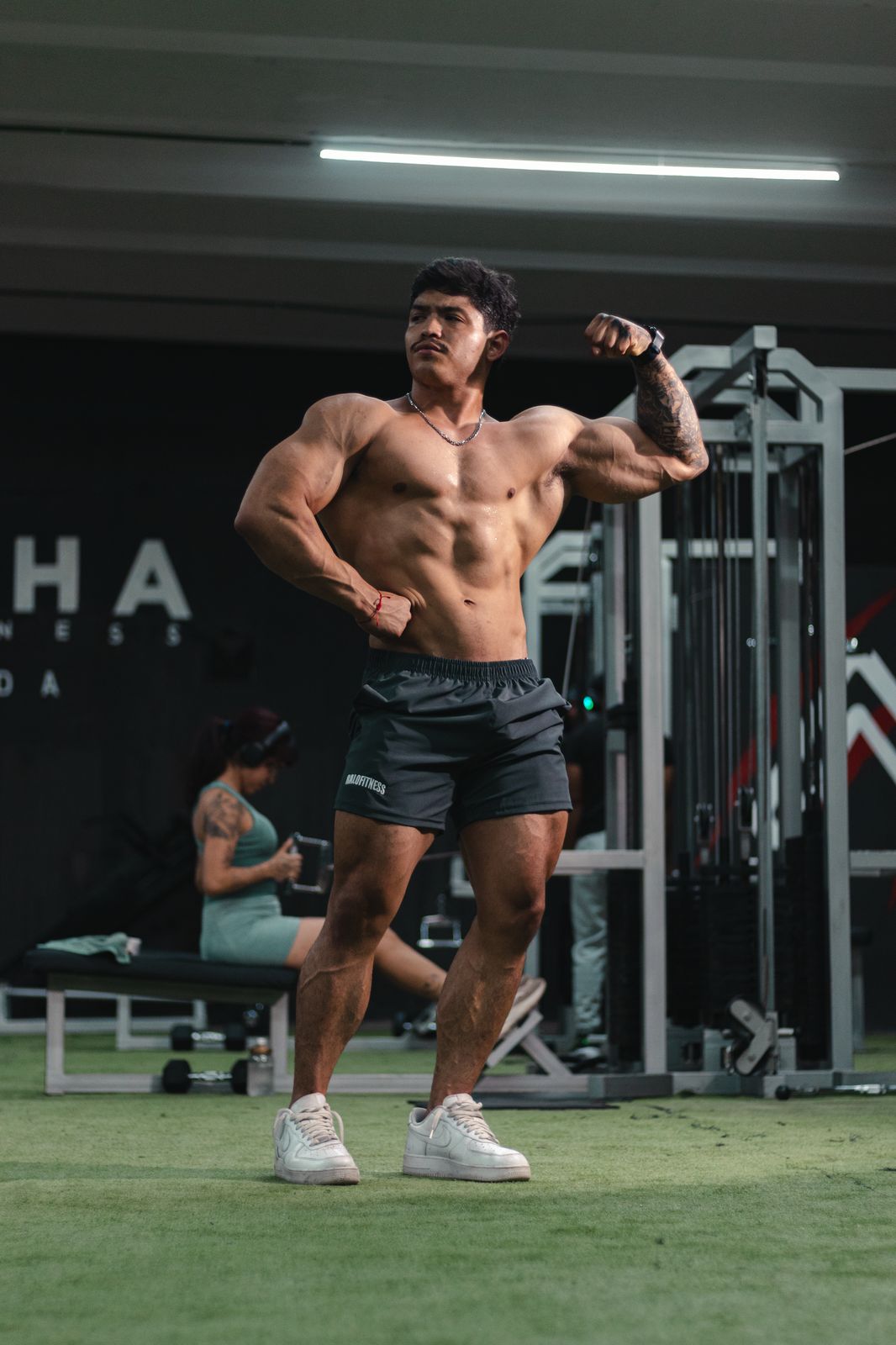 Short Lifting Flex gris oxford