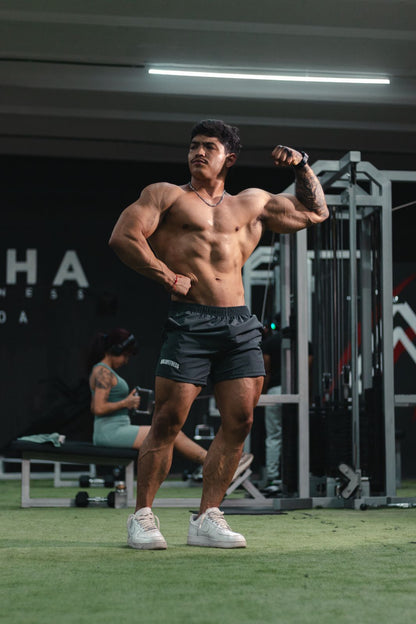 Short Lifting Flex gris oxford