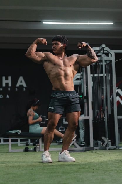 Short Lifting Flex gris oxford