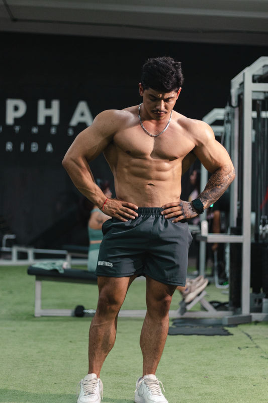 Short Lifting Flex gris oxford