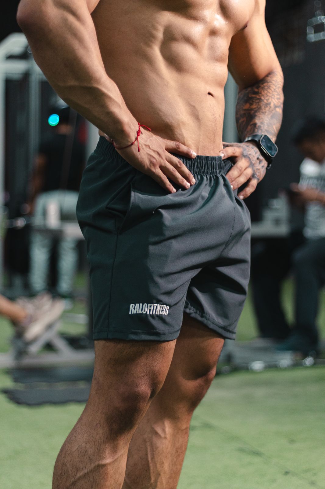 Short Lifting Flex gris oxford