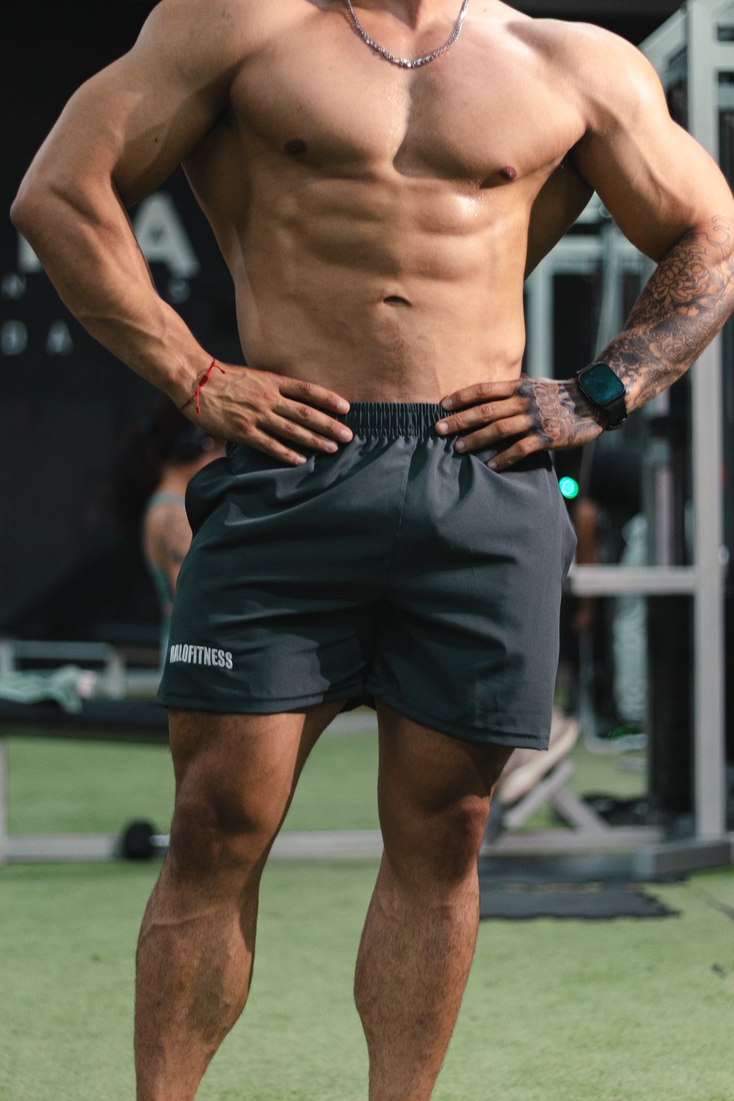 Short Lifting Flex gris oxford