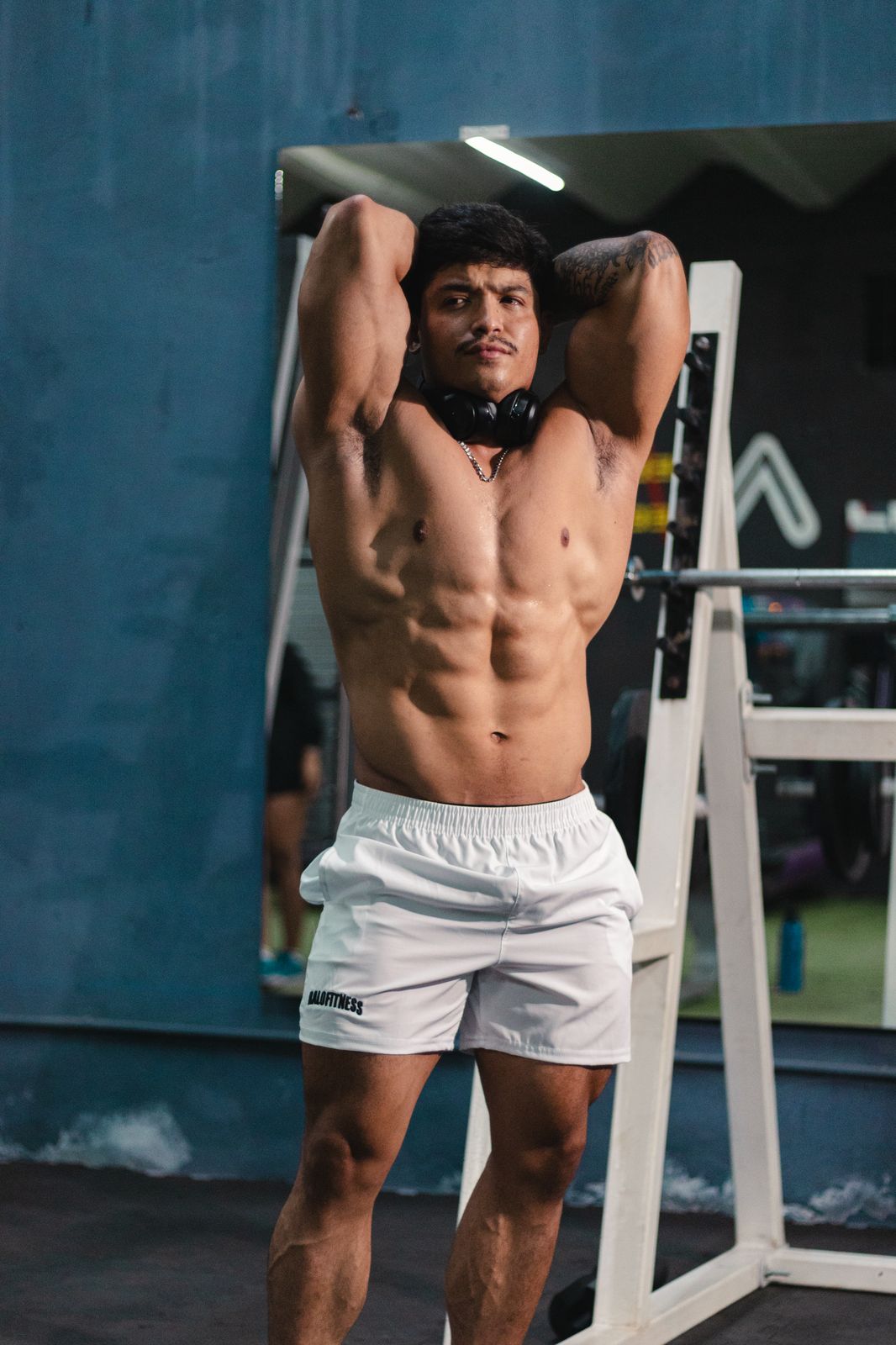 Short Lifting Flex blanco