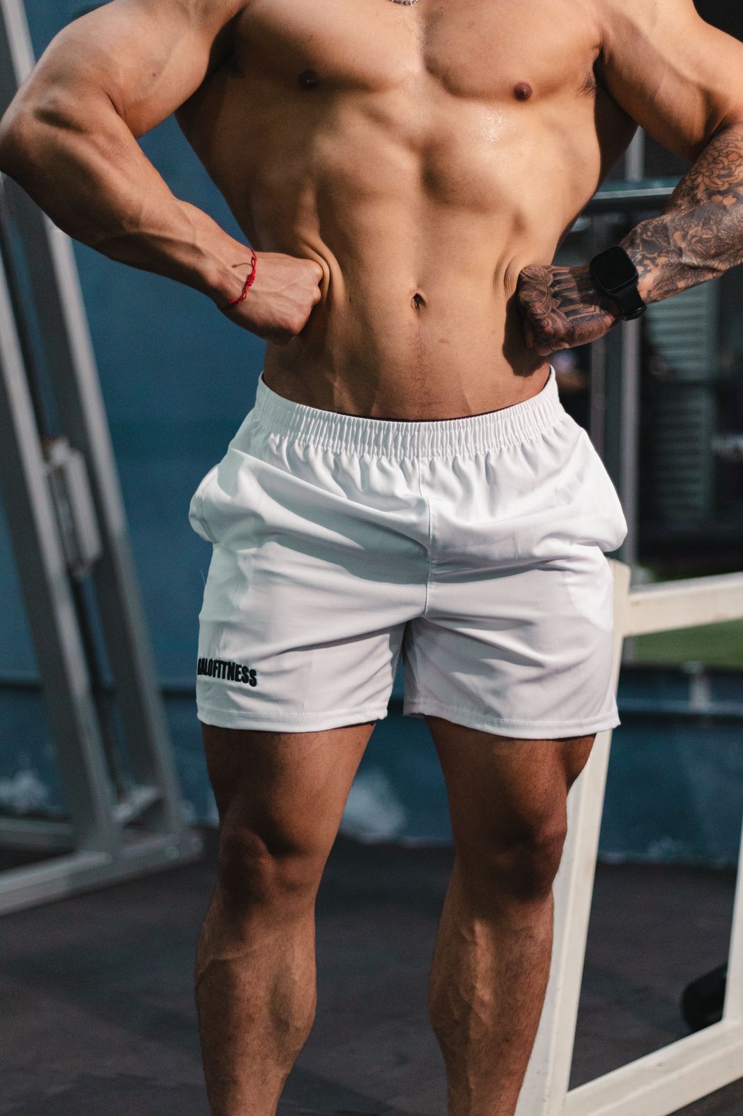 Short Lifting Flex blanco