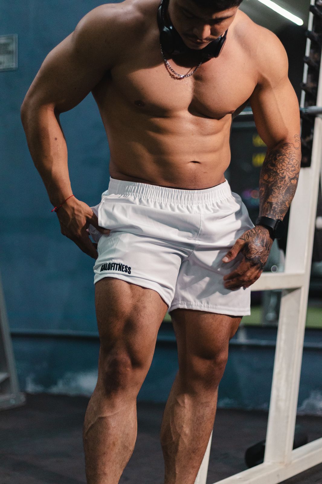 Short Lifting Flex blanco