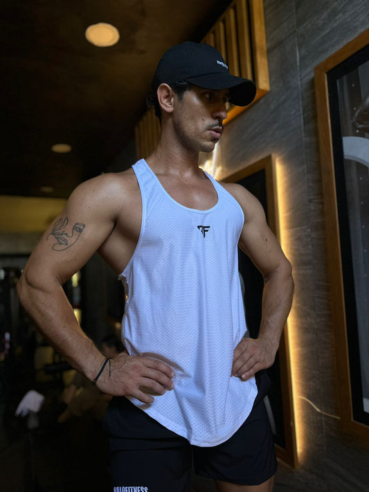 Stringer Tank blanca