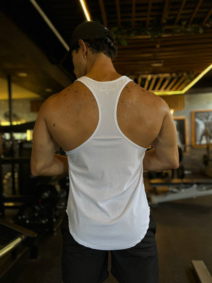 Stringer Tank blanca