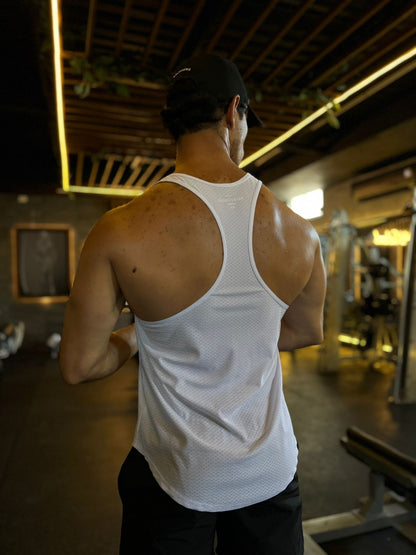 Stringer Tank blanca