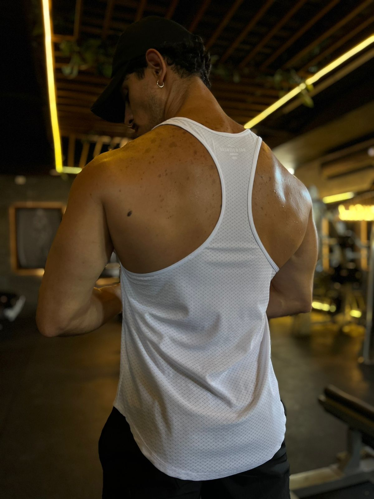 Stringer Tank blanca