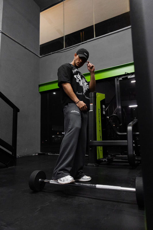 Baggy gris nine iron