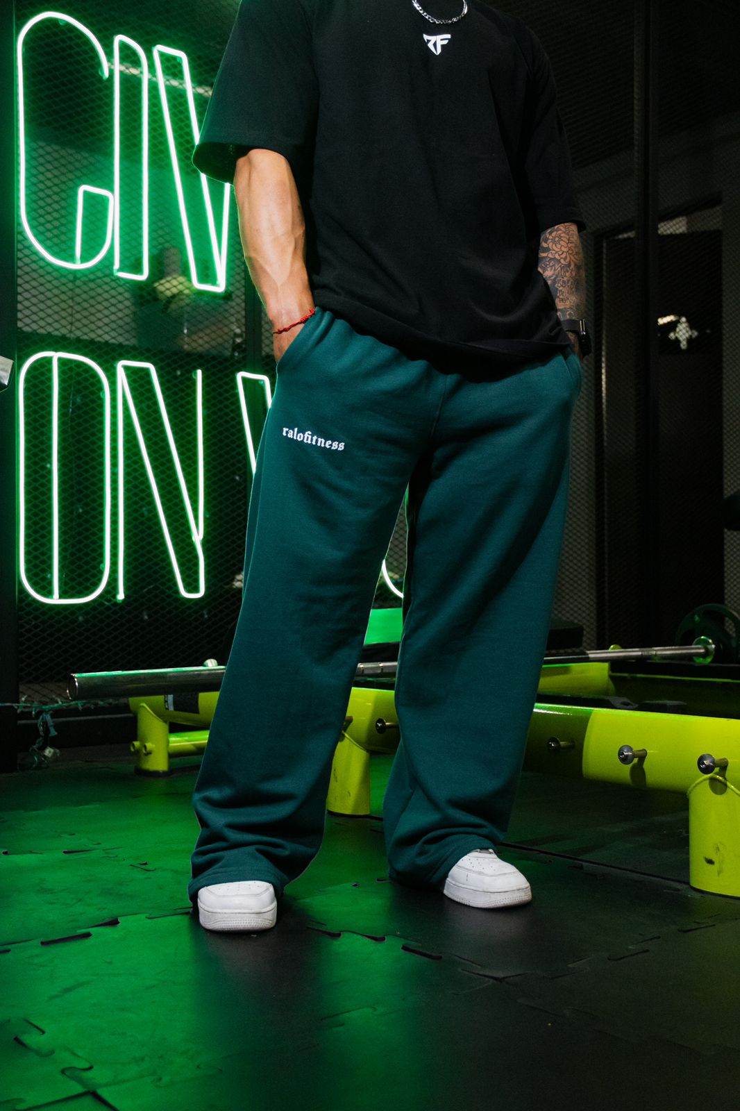 Baggy verde