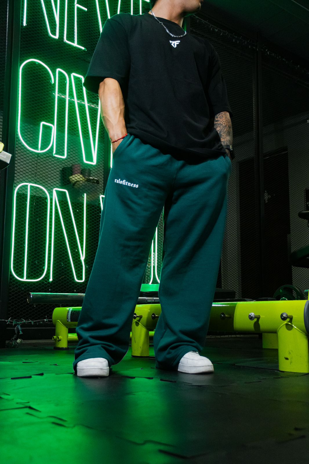 Baggy verde