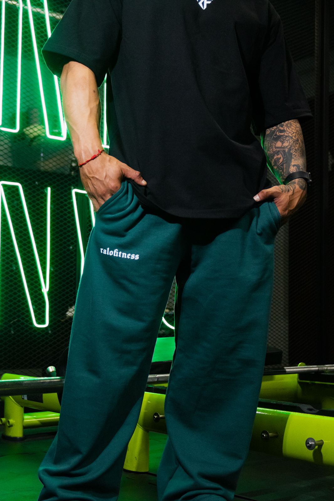 Baggy verde
