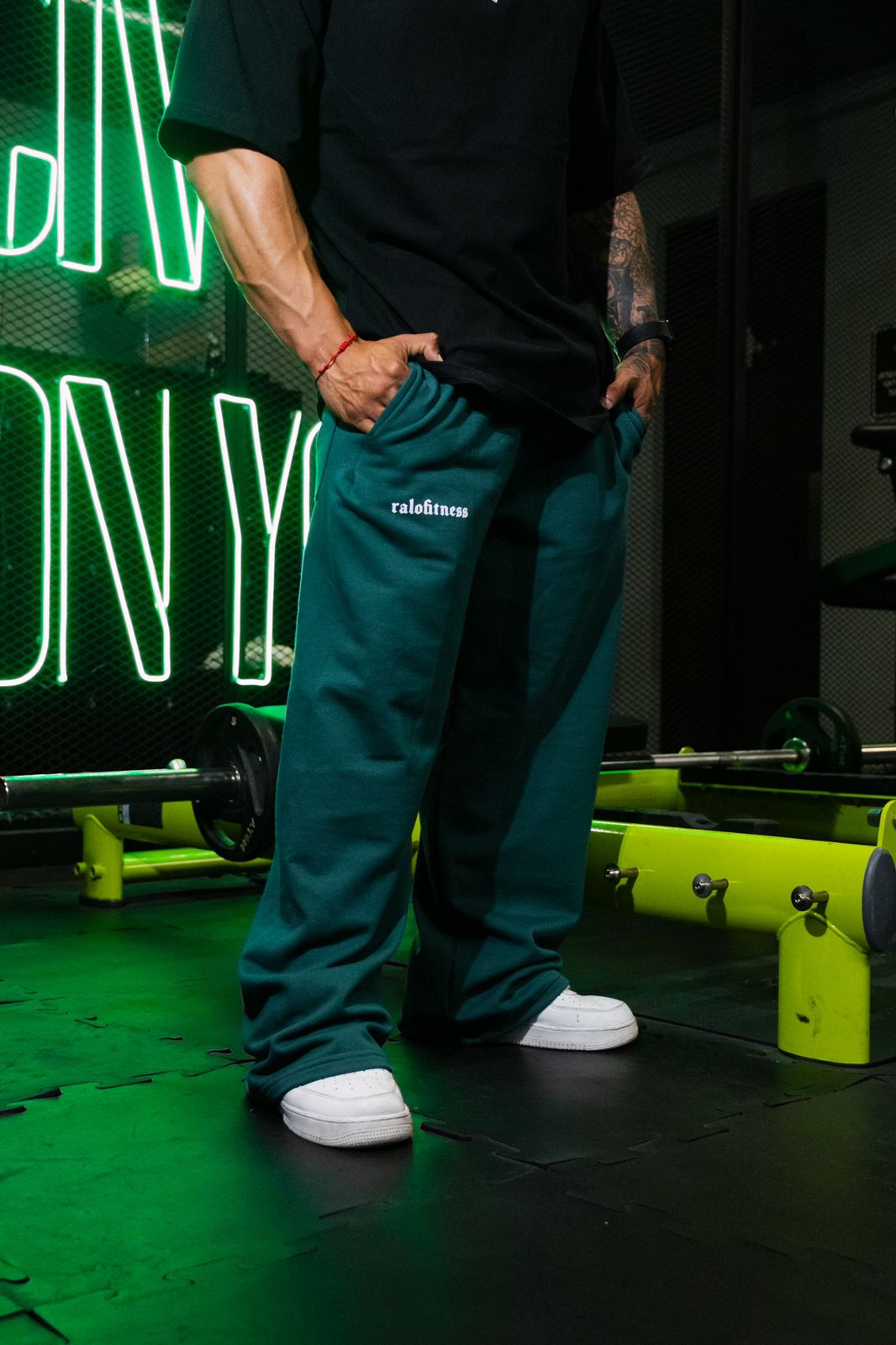 Baggy verde