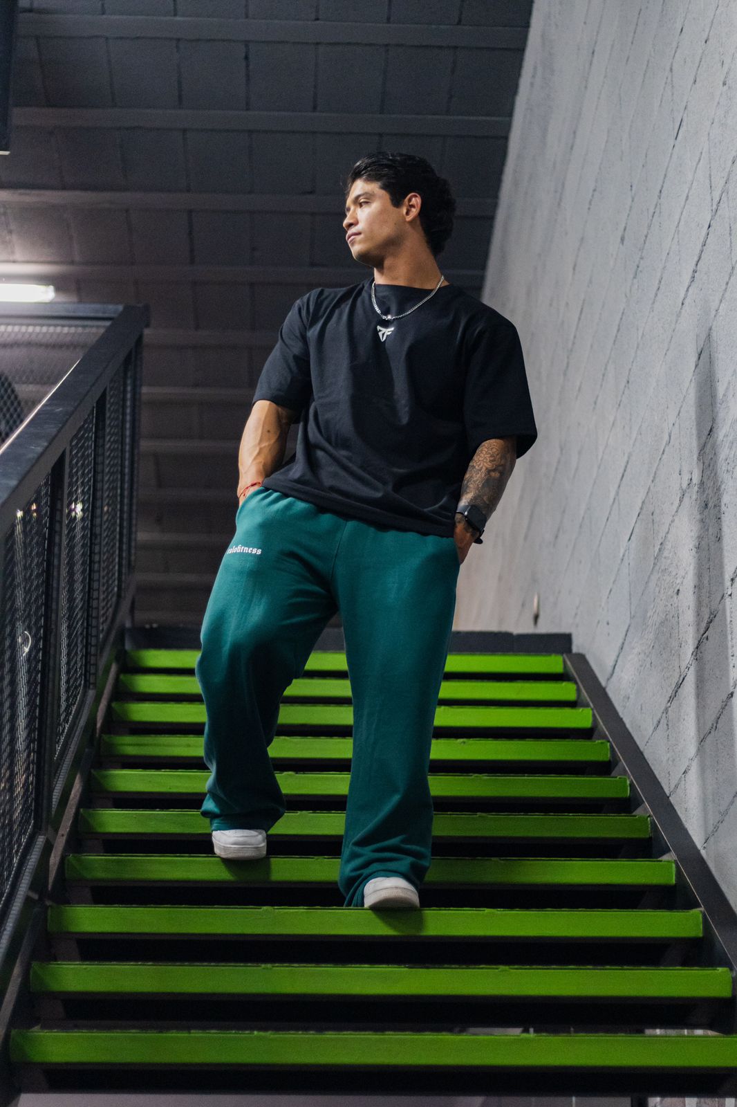 Baggy verde