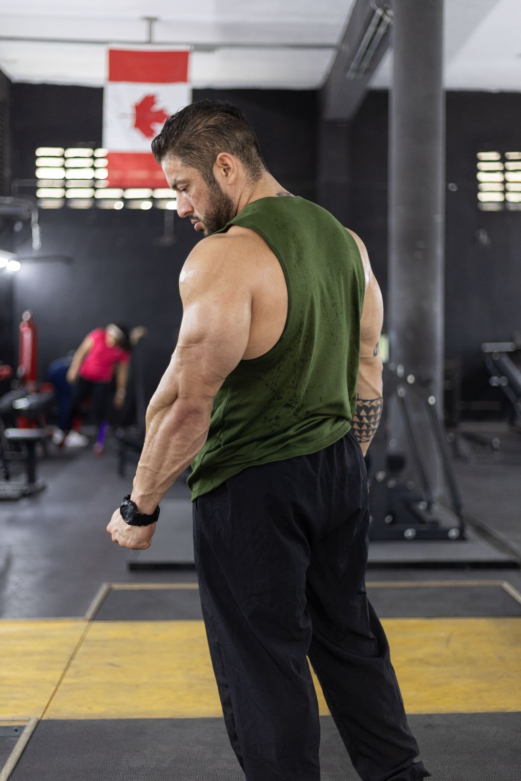 Tank Rise Duality militar