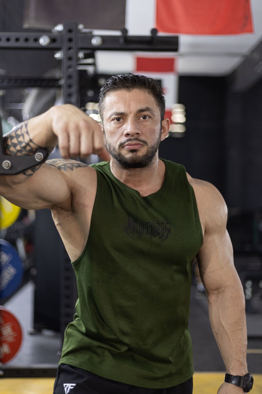 Tank Rise Duality militar