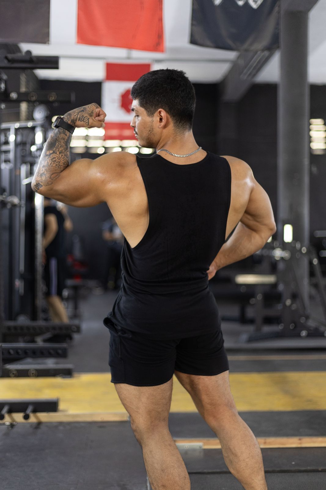 Tank Rise Duality negro