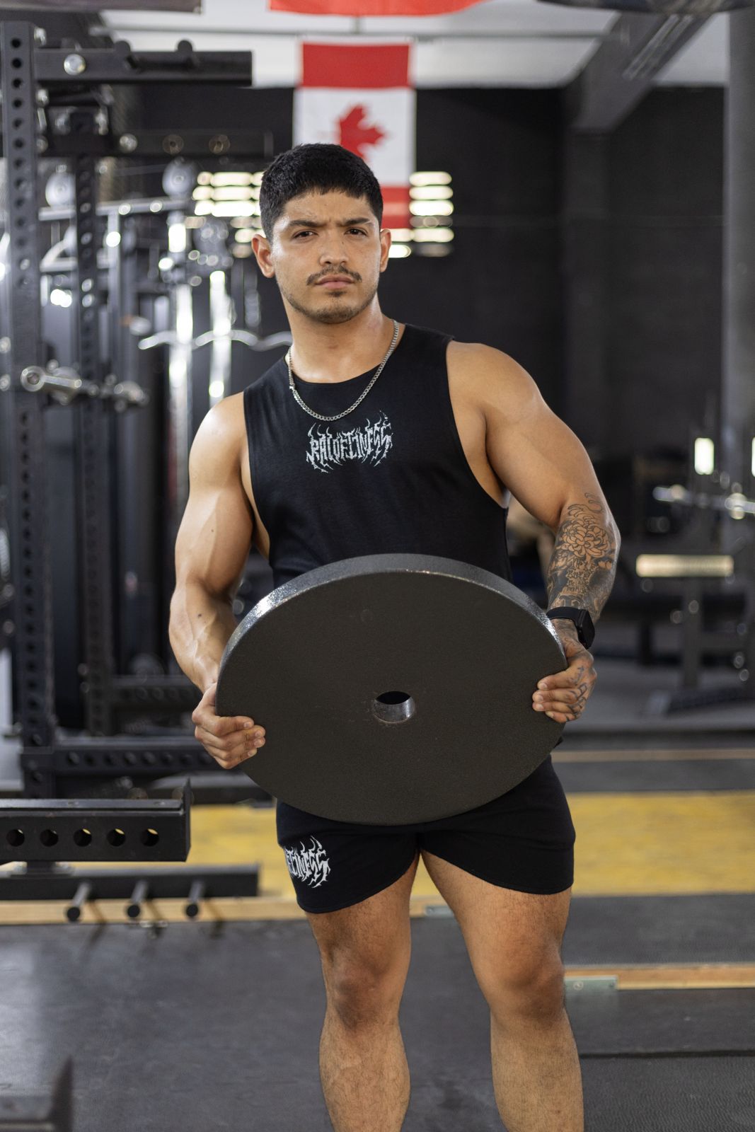 Tank Rise Duality negro