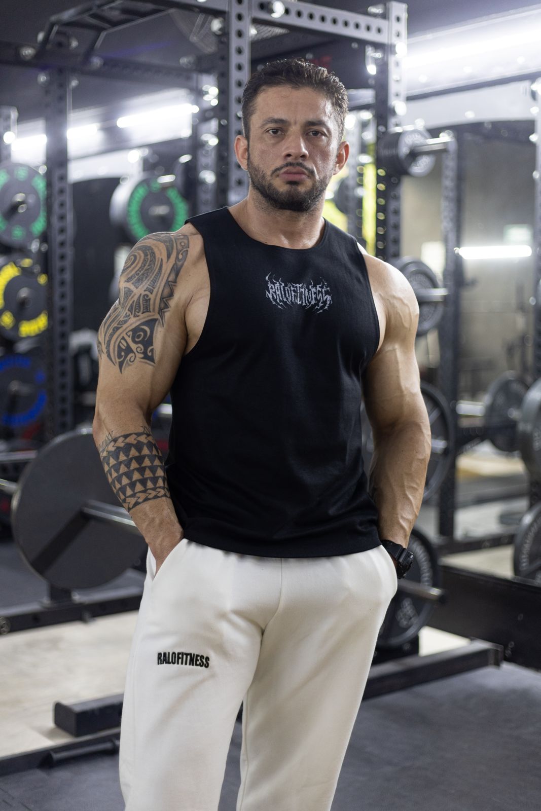 Tank Rise Duality negro