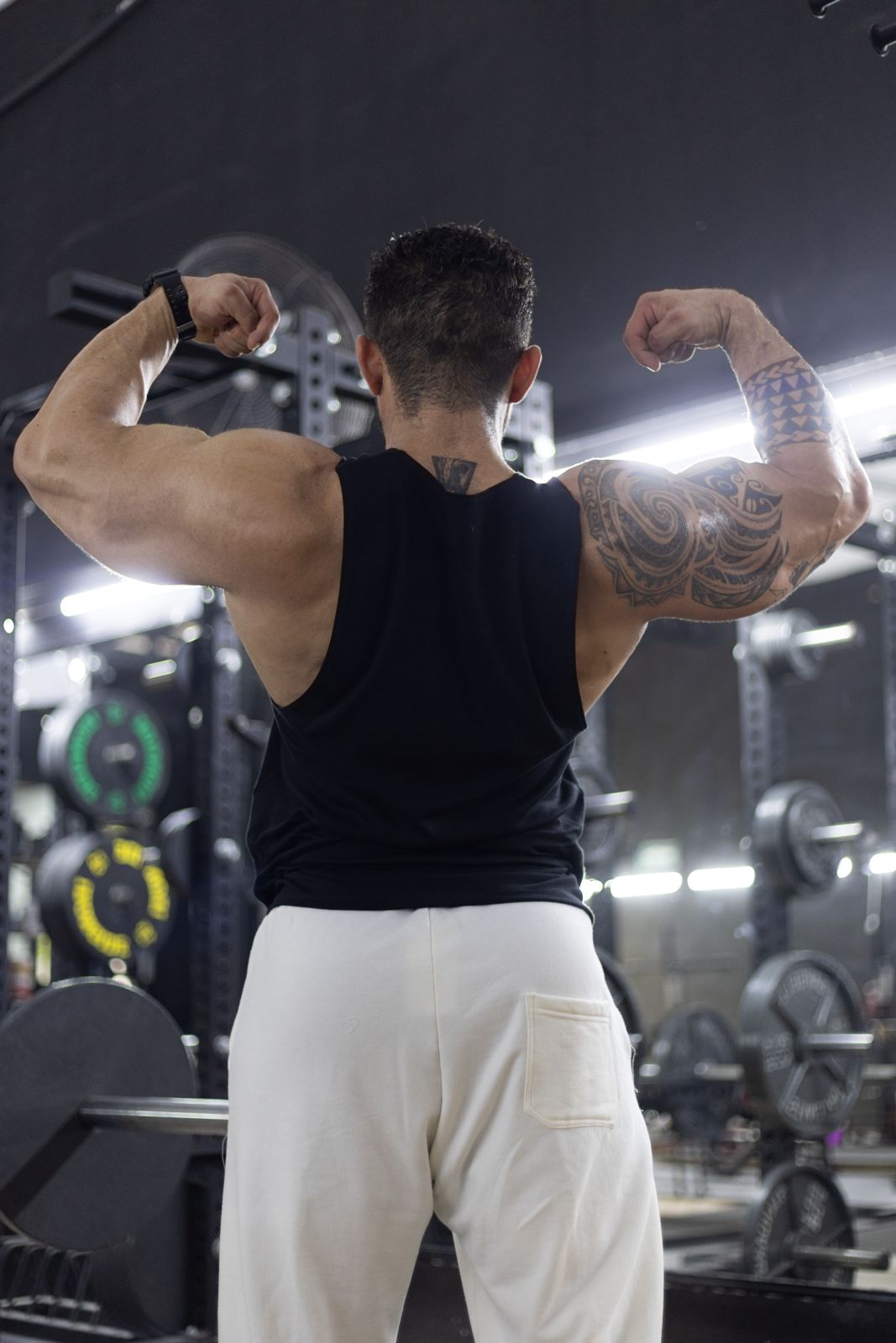 Tank Rise Duality negro