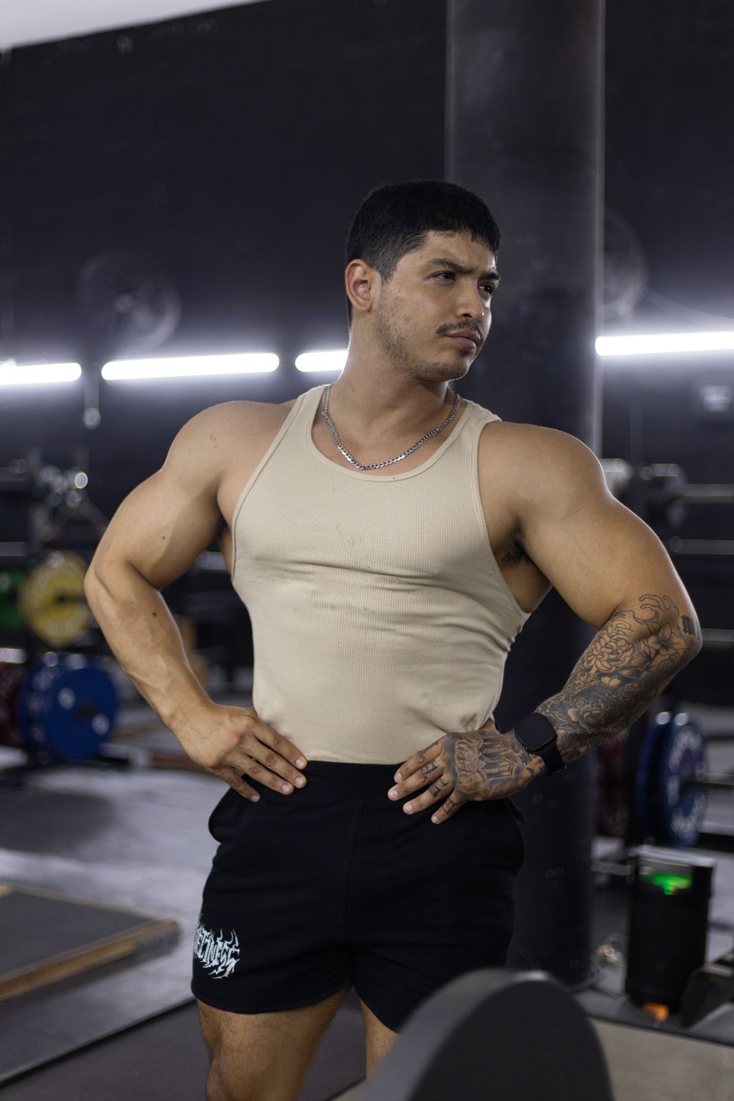 Ribbed Tank arena